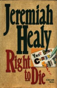 Обложка книги «Right To Die»