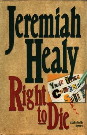 Обложка книги «Right To Die»