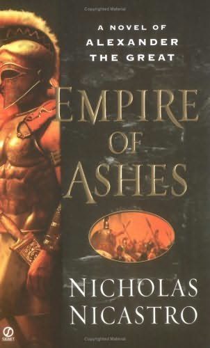 Обложка книги «Empire of Ashes: A Novel of Alexander the Great»