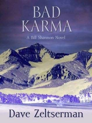 Обложка книги «Bad Karma»