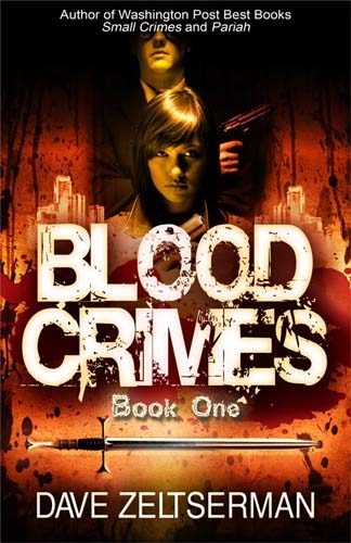 Обложка книги «Blood Crimes Book One»