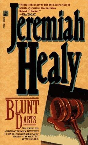 Обложка книги «Blunt Darts»