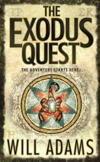 Обложка книги «The Exodus Quest»