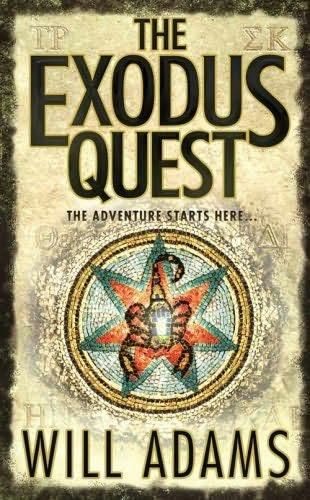 Обложка книги «The Exodus Quest»
