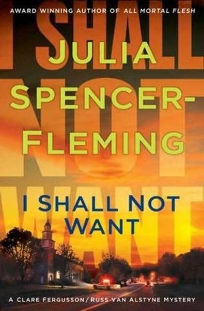 Обложка книги «I Shall Not Want»
