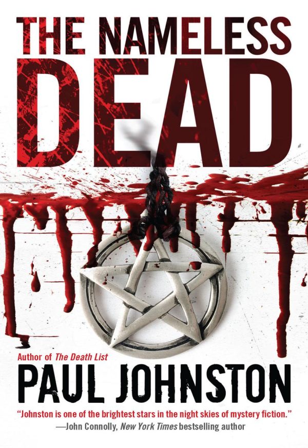 Обложка книги «The nameless dead»