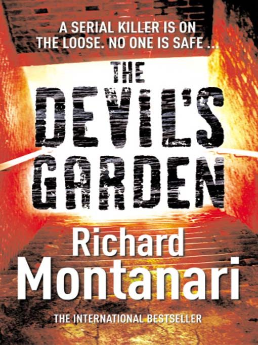 Обложка книги «The Devil_s Garden»