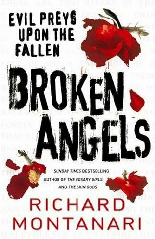 Обложка книги «Broken Angels»