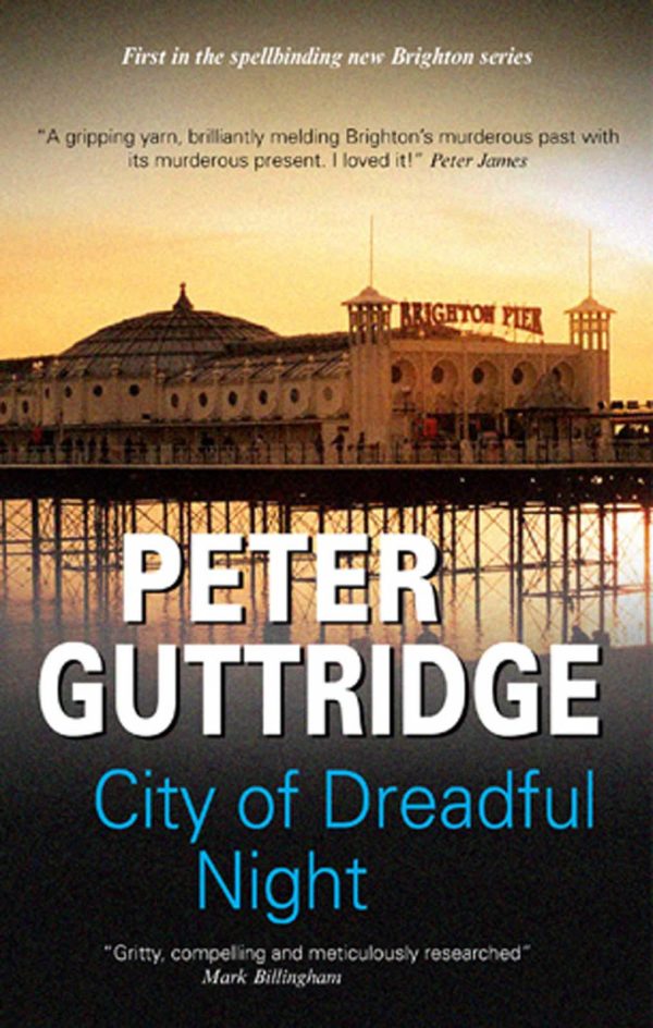 Обложка книги «City of Dreadful Night»