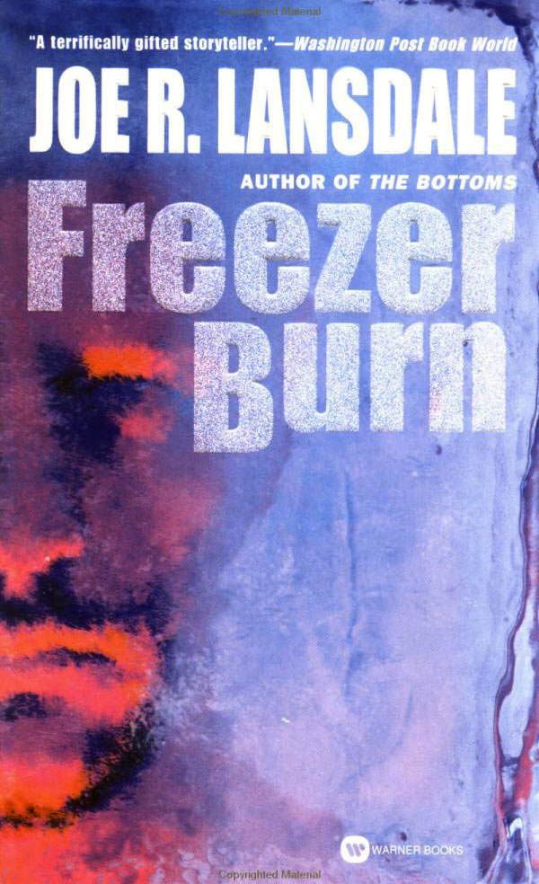 Обложка книги «Freezer Burn»