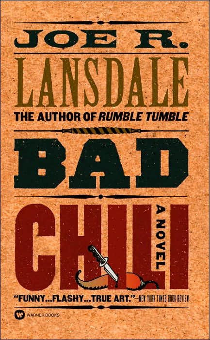 Обложка книги «Bad Chili»