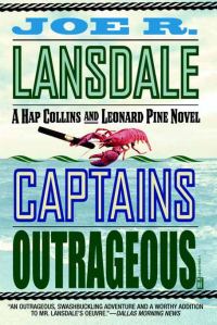 Обложка книги «Captains Outrageous»