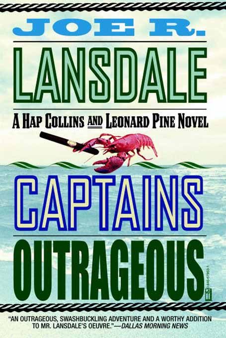 Обложка книги «Captains Outrageous»