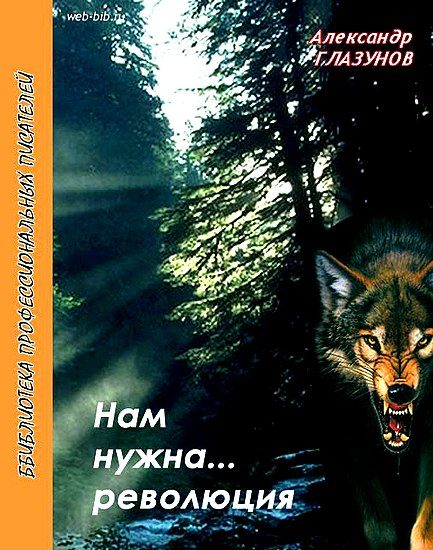 Обложка книги «Нам нужна… революция»