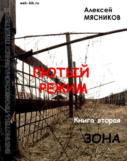 Обложка книги «Зона»