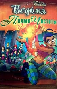 Обложка книги «Пламя чистоты»
