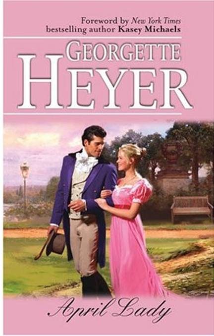 Обложка книги «April Lady»