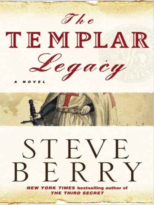 Обложка книги «The Templar legacy»