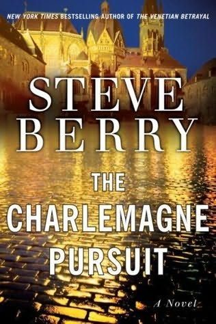 Обложка книги «The Charlemagne Pursuit»