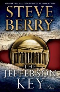 Обложка книги «The Jefferson Key»