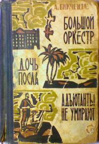 Обложка книги «Дочь посла»