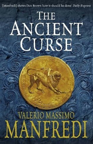 Обложка книги «The Ancient Curse»