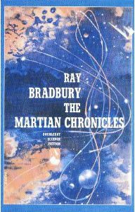 Обложка книги «The Martian Chronicles»