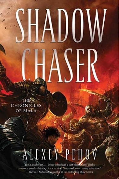Обложка книги «Shadow Chaser»