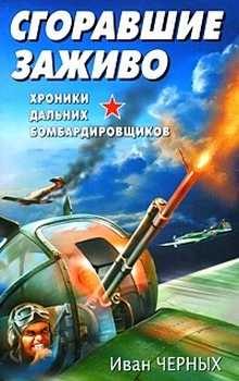 Обложка книги «Сгоравшие заживо. Хроники дальних бомбардировщиков»