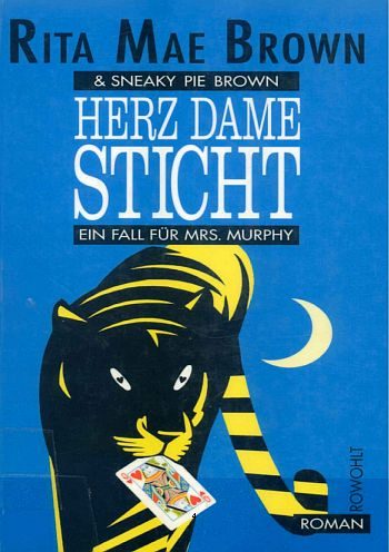Обложка книги «Herz Dame sticht»