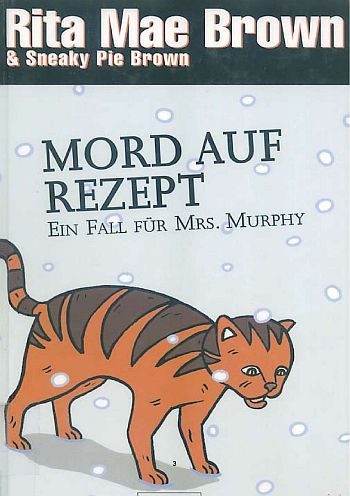 Обложка книги «Mord auf Rezept»