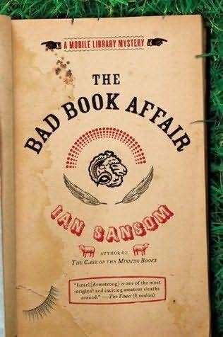 Обложка книги «The Bad Book Affair»