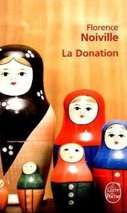 Обложка книги «La Donation»