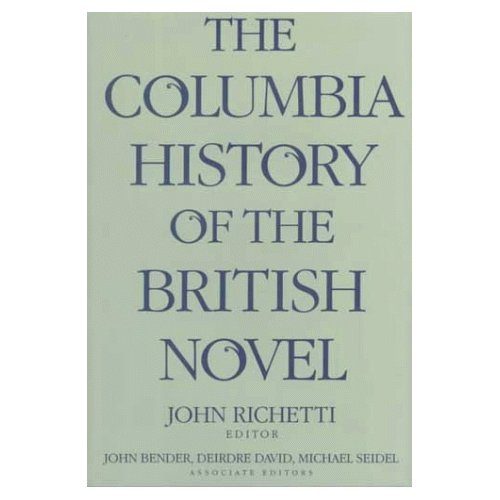 Обложка книги «The Columbia History of the British Novel»