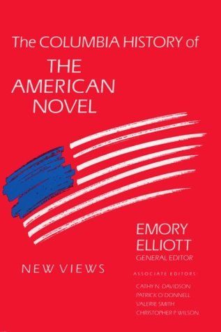Обложка книги «The Columbia History of the American Novel»