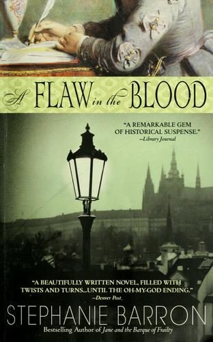 Обложка книги «A Flaw in the Blood»