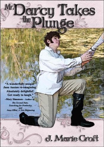 Обложка книги «Mr. Darcy Takes the Plunge»