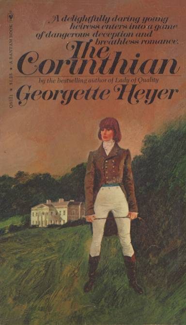 Обложка книги «The Corinthian»