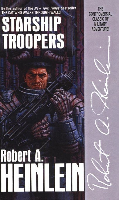 Обложка книги «Starship Troopers»