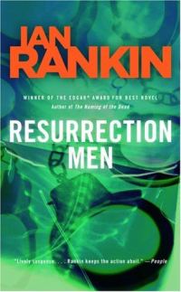 Обложка книги «Resurrection Men»