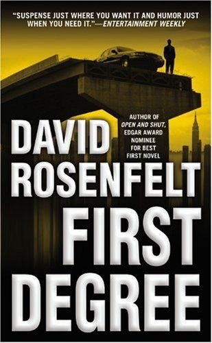 Обложка книги «First degree»
