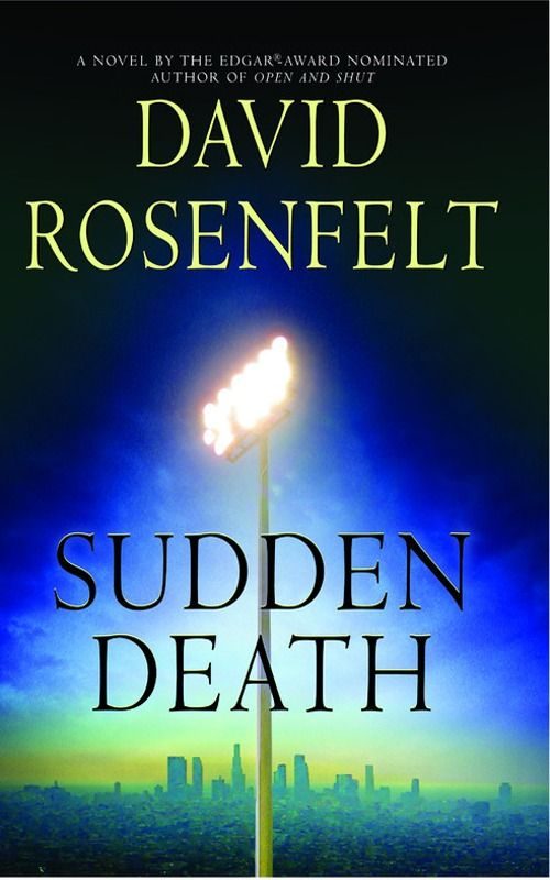 Обложка книги «Sudden Death»