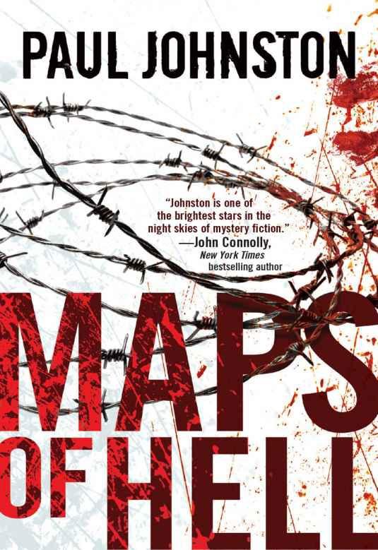 Обложка книги «Maps of Hell»