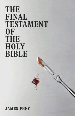 Обложка книги «The Final Testament of the Holy Bible»