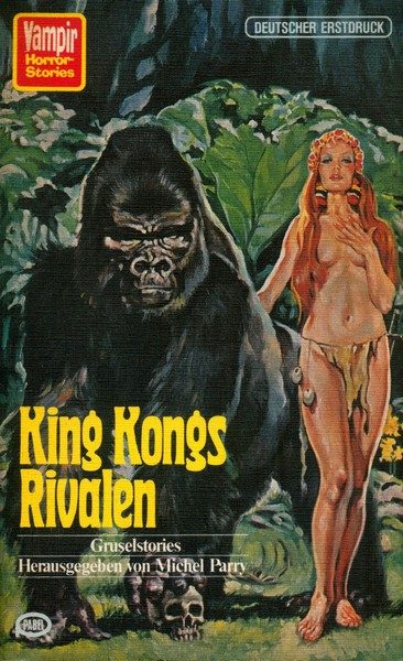 Обложка книги «King Kongs Rivalen»