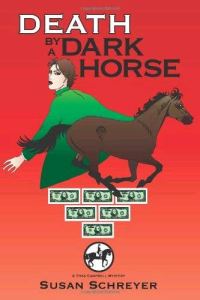 Обложка книги «Death By a Dark Horse»