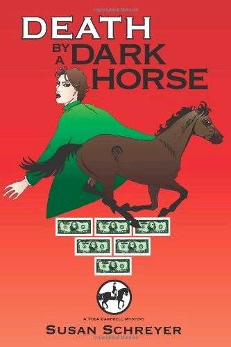Обложка книги «Death By a Dark Horse»