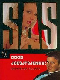 Обложка книги «Dood Joesjtsjenko!»