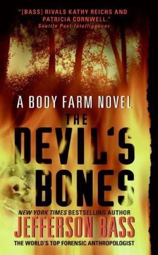 Обложка книги «The Devil's Bones»