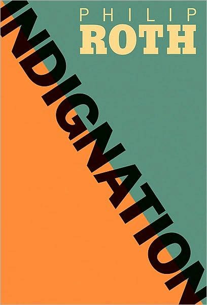 Обложка книги «Indignation»